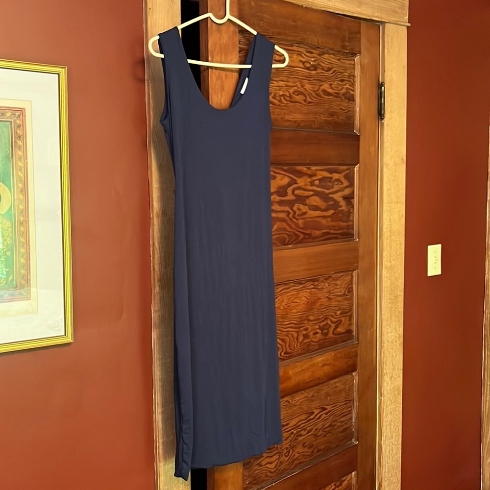 Amour Avery Sheryl Dress in Navy, size small